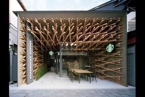 Starbucks in Dazaifu, Japan